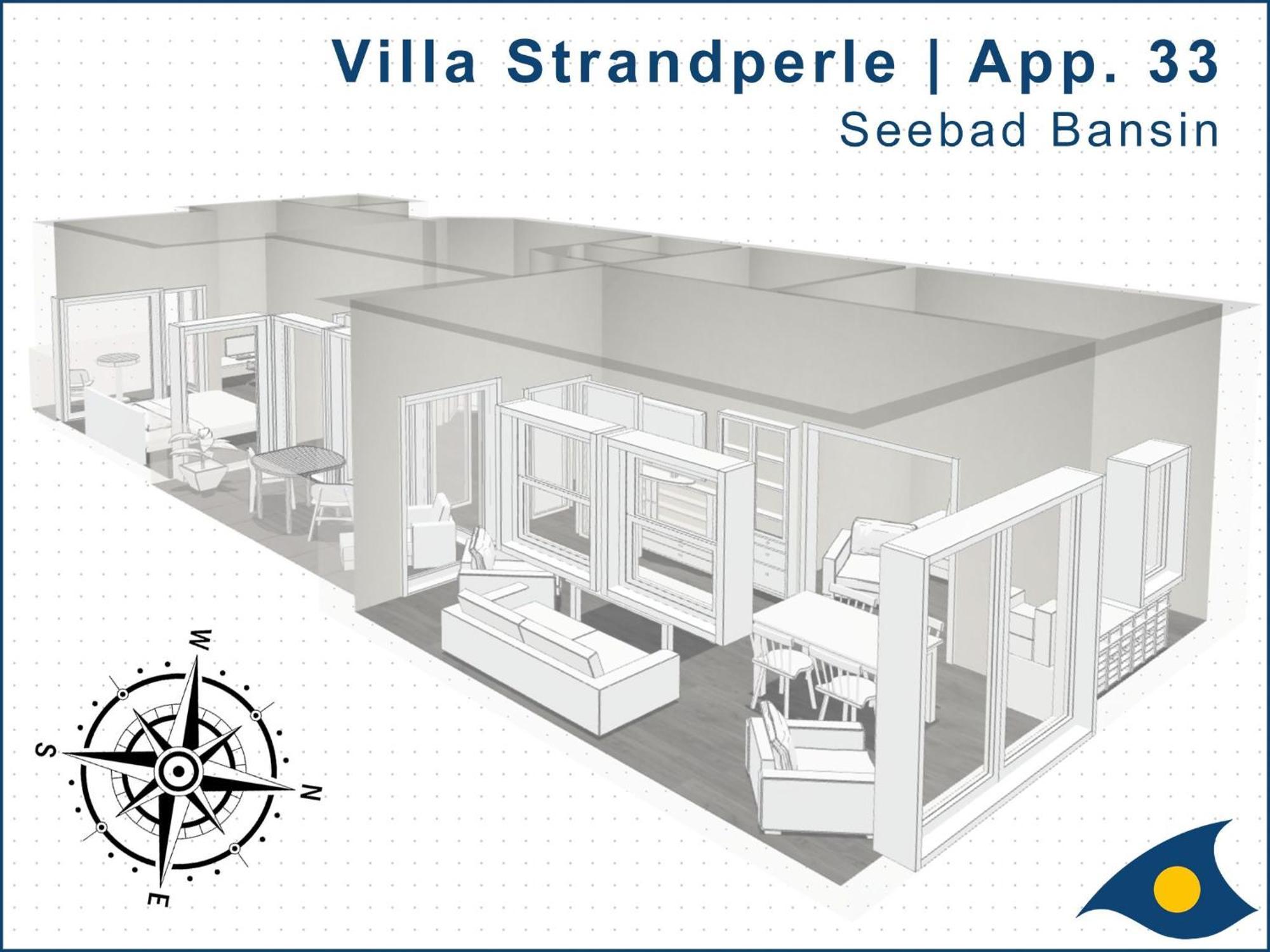 Villa Strandperle_ Whg_ 33 Heringsdorf  Esterno foto