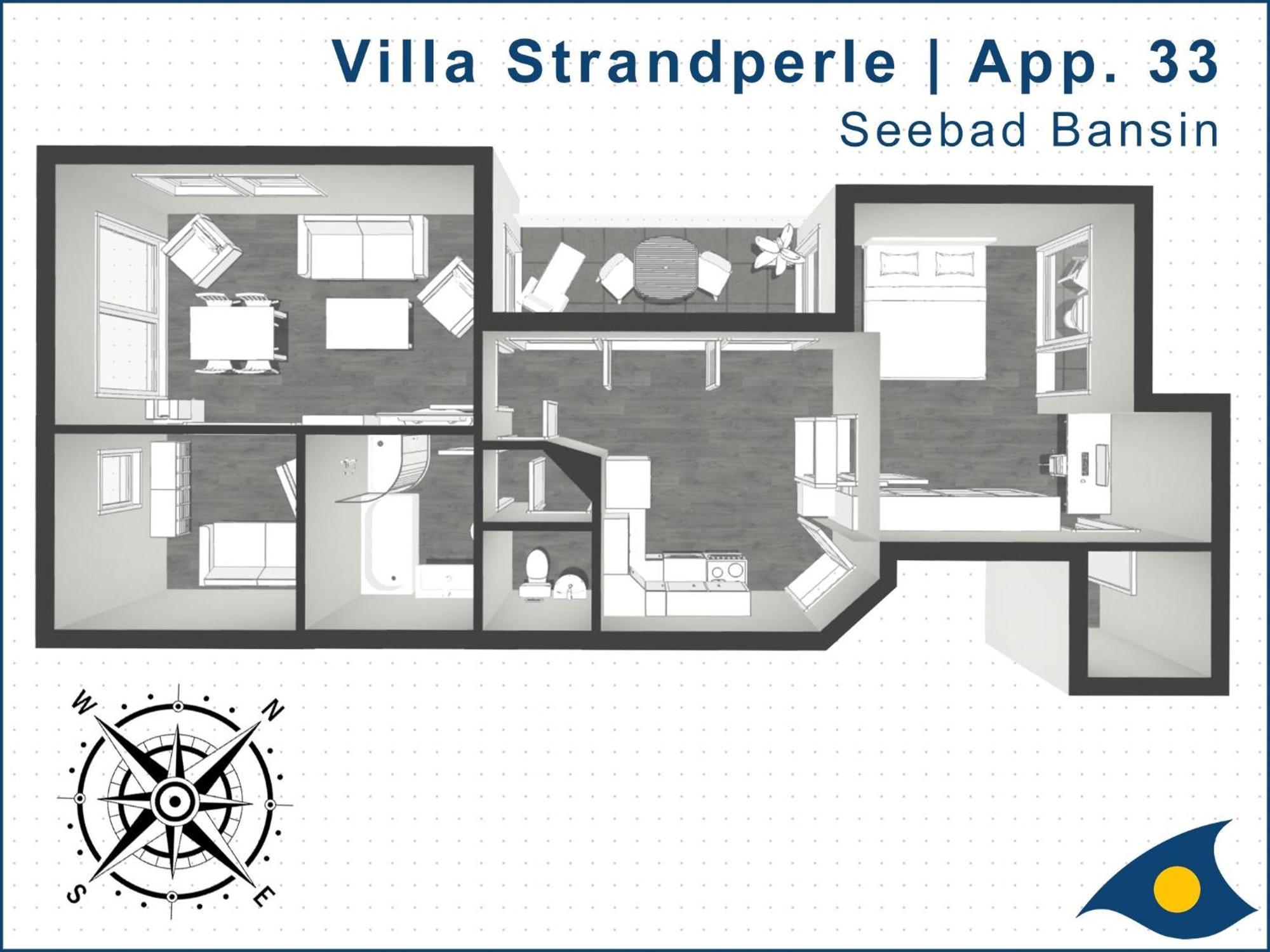 Villa Strandperle_ Whg_ 33 Heringsdorf  Esterno foto
