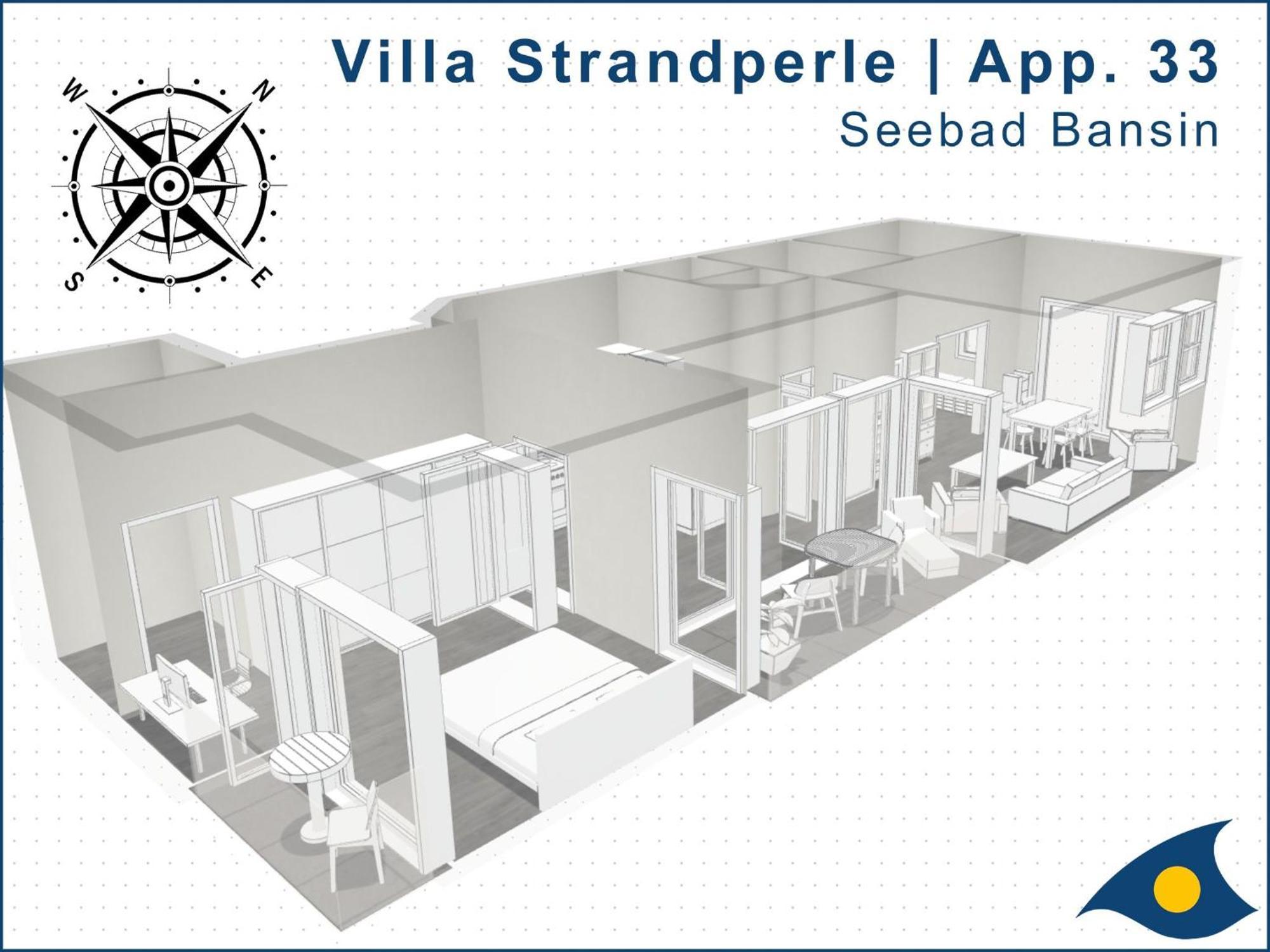 Villa Strandperle_ Whg_ 33 Heringsdorf  Esterno foto