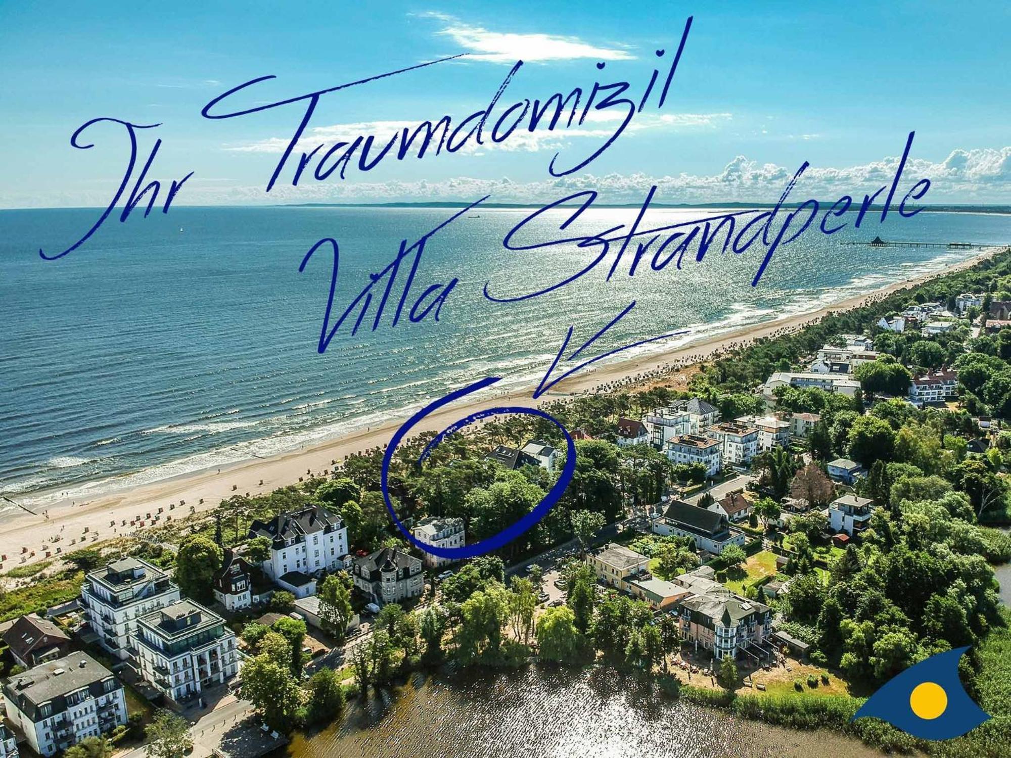 Villa Strandperle_ Whg_ 33 Heringsdorf  Esterno foto